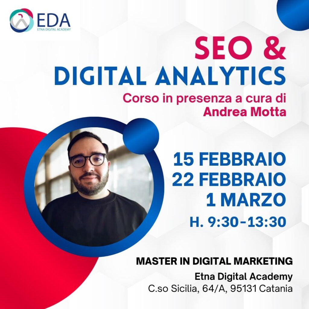 Etna Digital Academy - Corsi Febbraio 2025