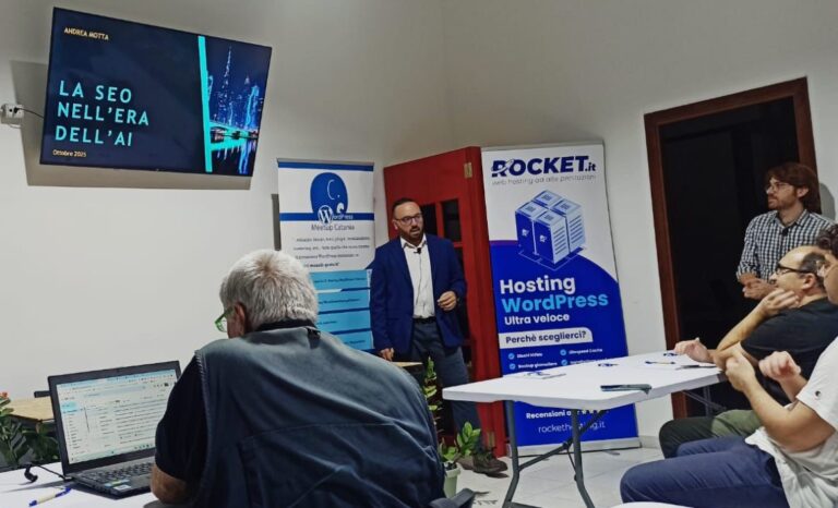 Andrea Motta - La SEO Nell'Era dell'AI