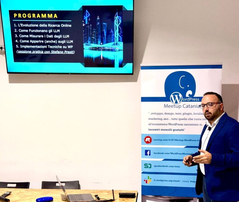 Andrea Motta - La SEO Nell'era della AI