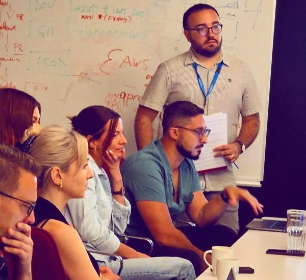 Andrea Motta presenta il Panel Keep Calm and Stay Ranked