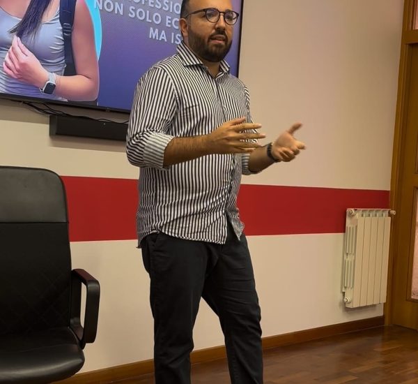 Andrea Motta alla Prima Edizione di Etna Orienta