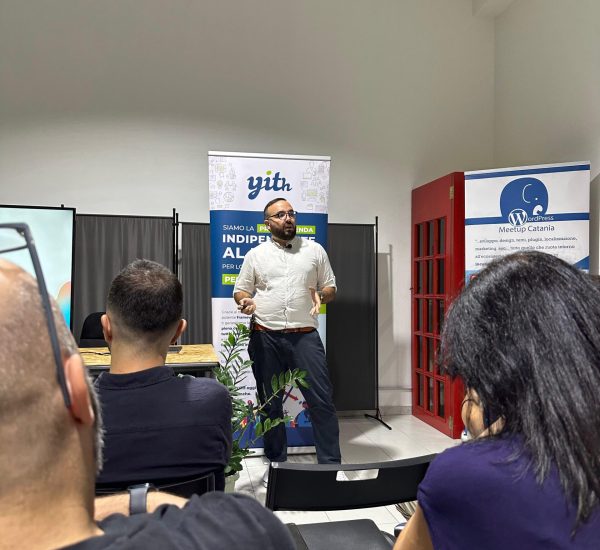 Andrea Motta al Meetup WordPress